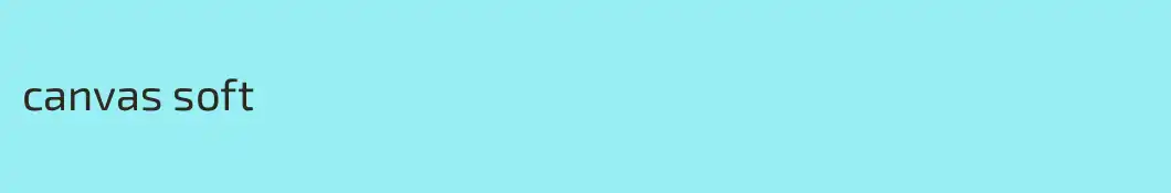 canvas soft
